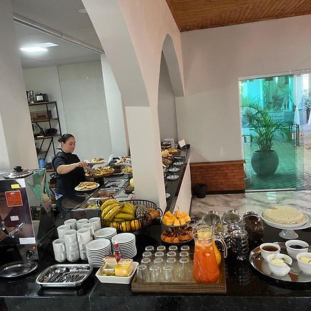Hotel Sitio Novo Piratuba Luaran gambar