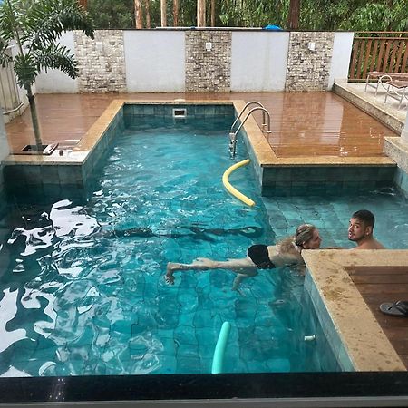 Hotel Sitio Novo Piratuba Luaran gambar