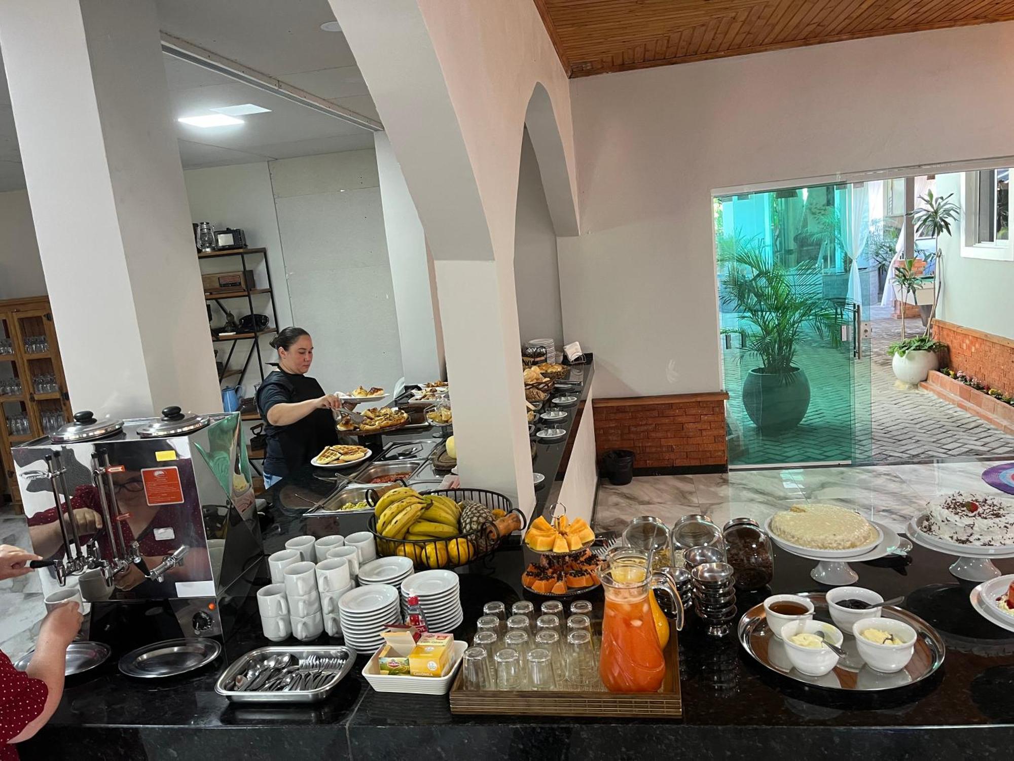 Hotel Sitio Novo Piratuba Luaran gambar