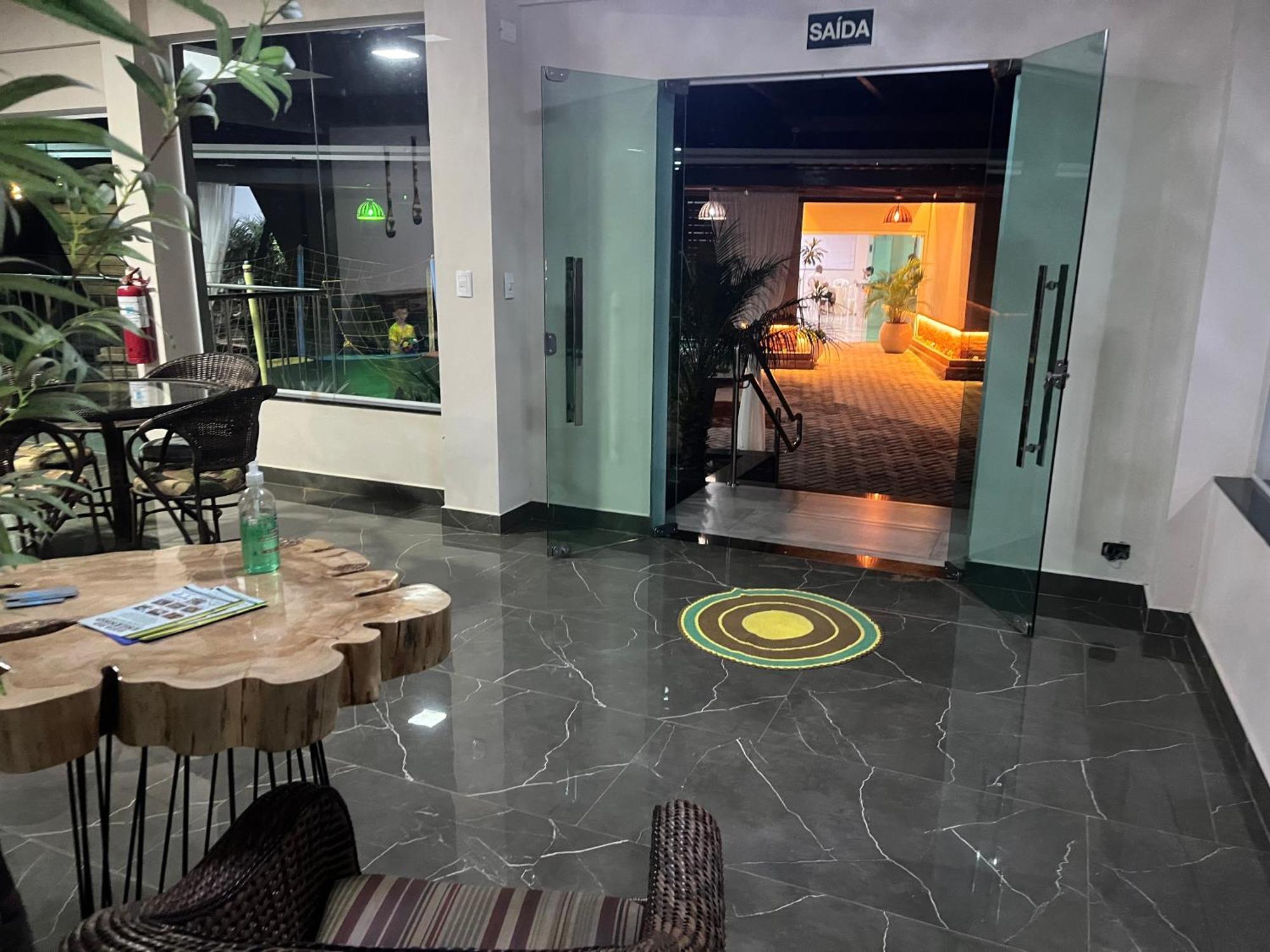 Hotel Sitio Novo Piratuba Luaran gambar