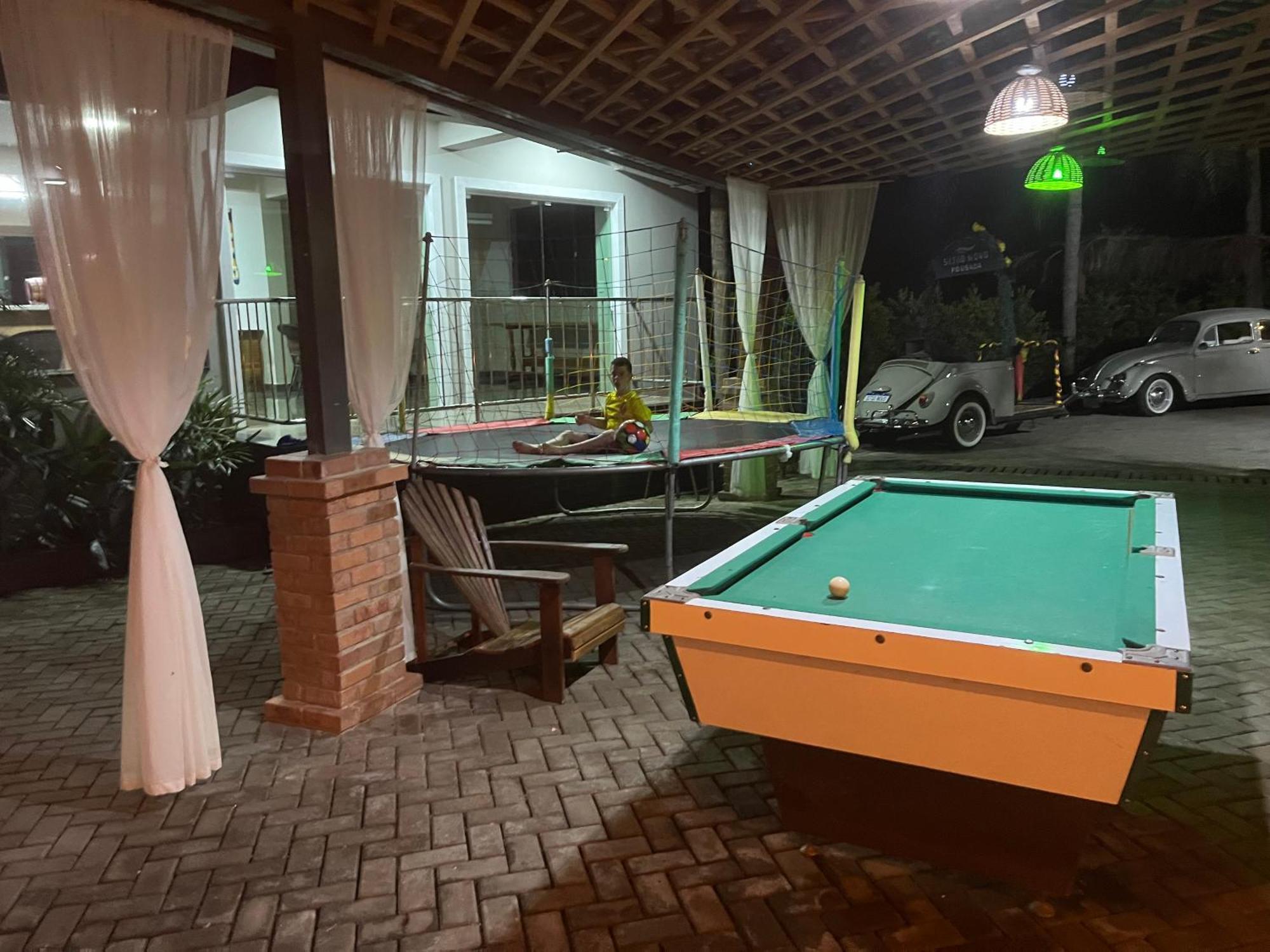 Hotel Sitio Novo Piratuba Luaran gambar