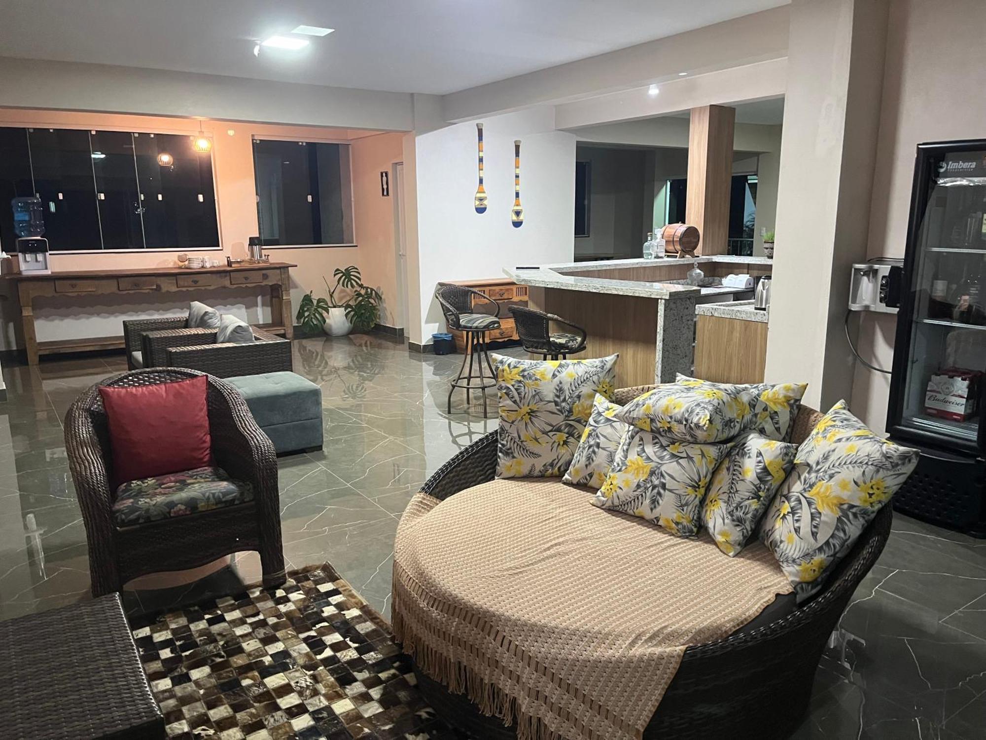 Hotel Sitio Novo Piratuba Luaran gambar