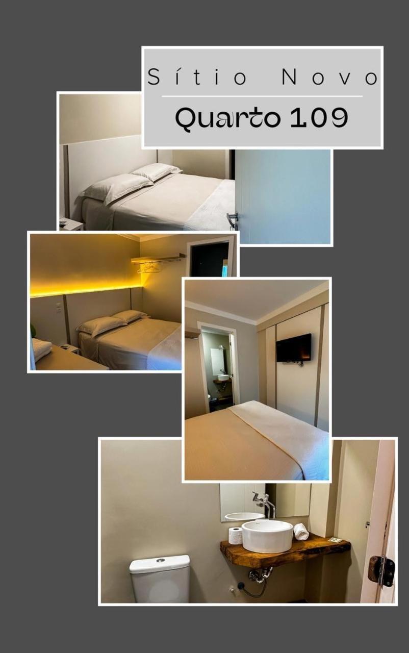 Hotel Sitio Novo Piratuba Luaran gambar