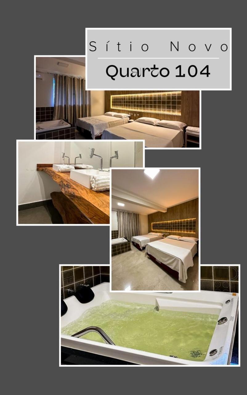 Hotel Sitio Novo Piratuba Luaran gambar