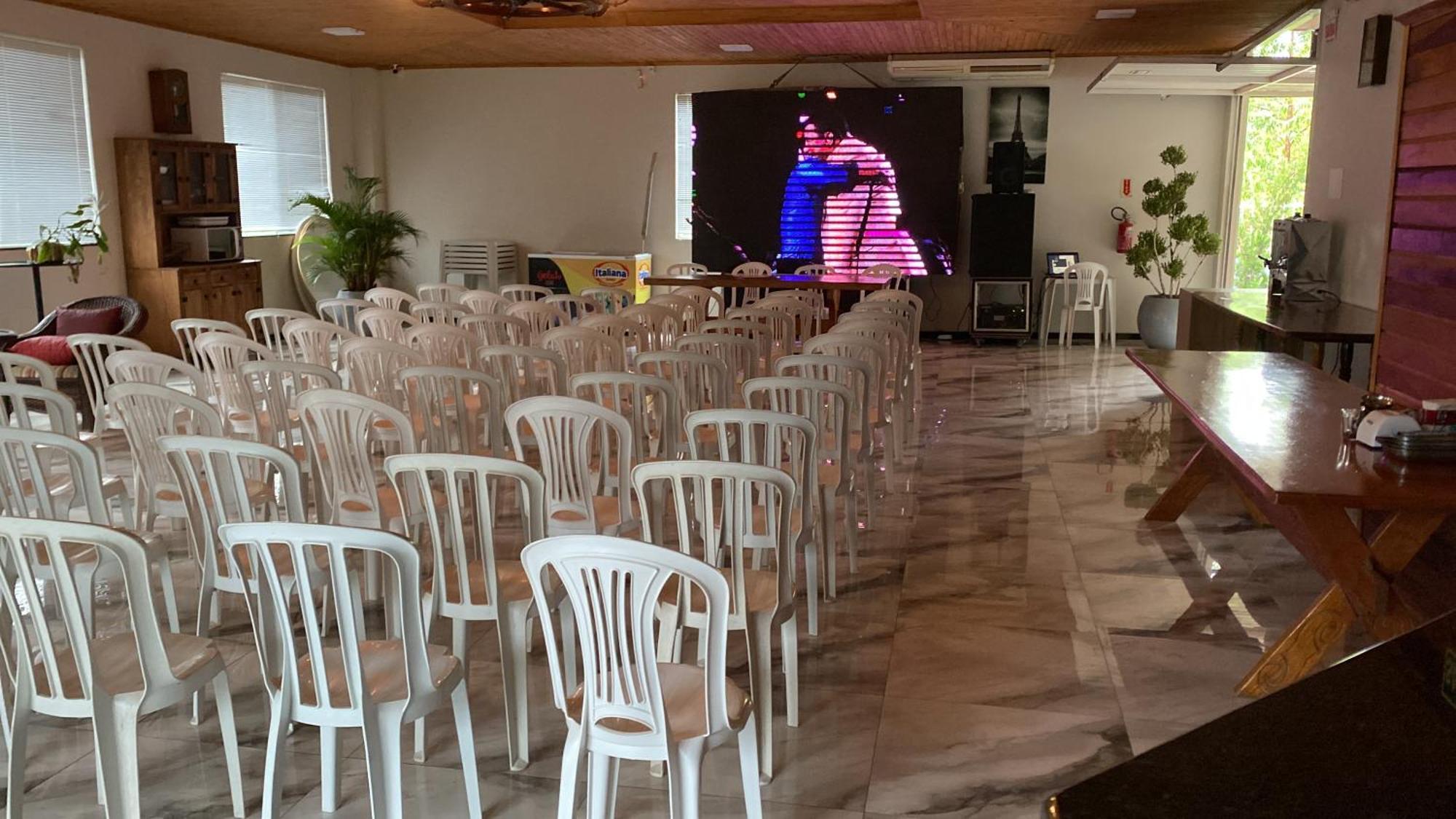 Hotel Sitio Novo Piratuba Luaran gambar