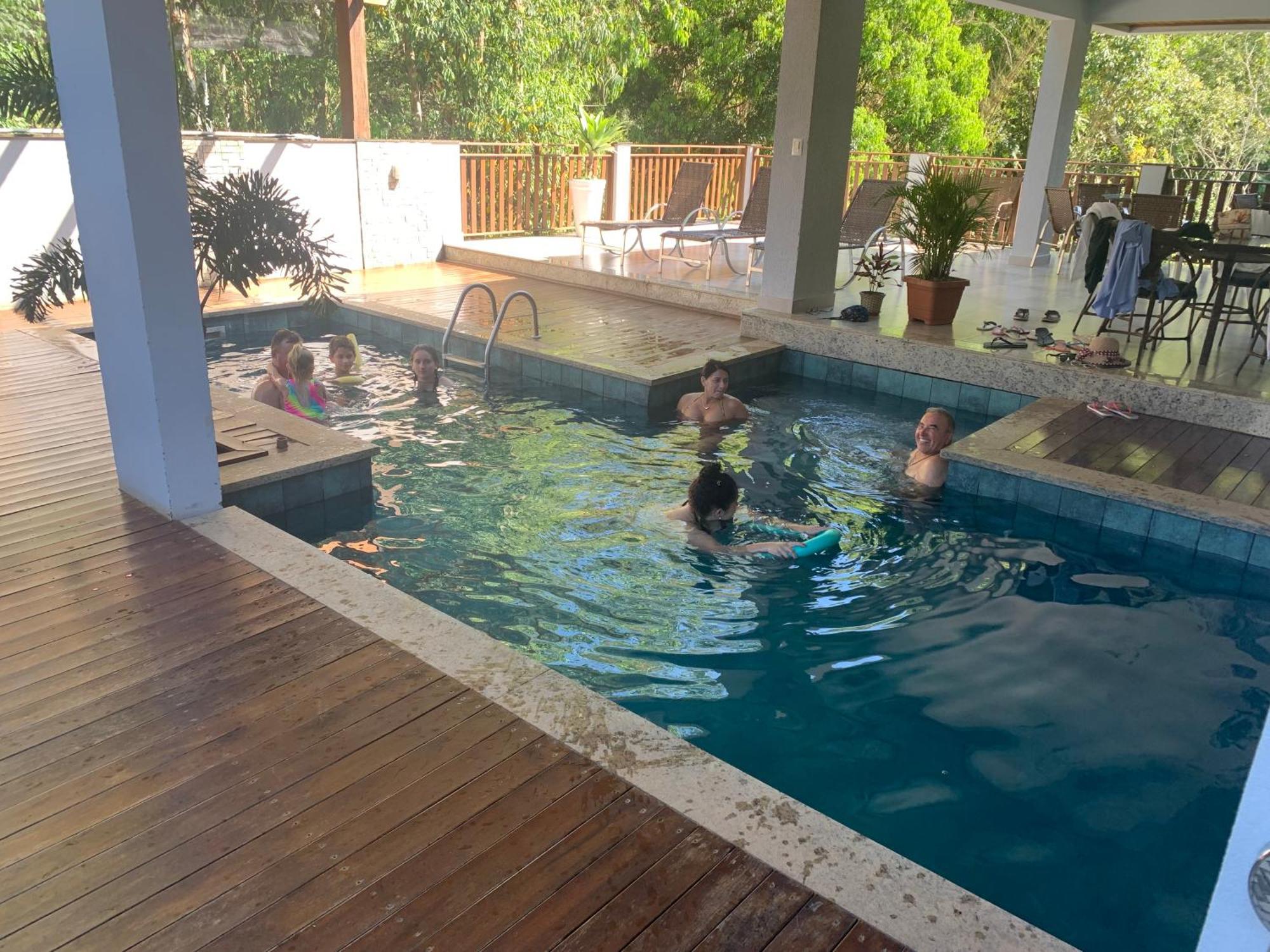 Hotel Sitio Novo Piratuba Luaran gambar